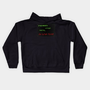 Twisted Pair Merch Kids Hoodie